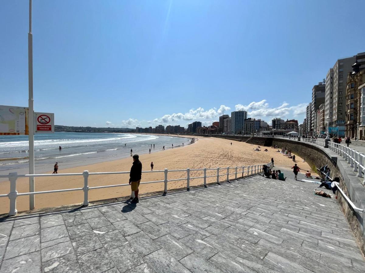 Myhousespain - Acogedor Apartamento Plaza Mayor Gijon 1 Kültér fotó