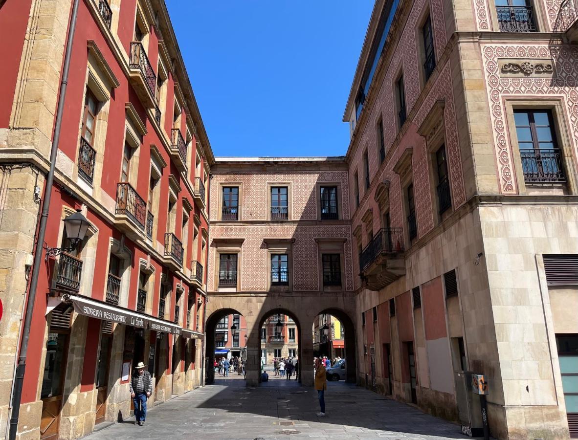 Myhousespain - Acogedor Apartamento Plaza Mayor Gijon 1 Kültér fotó