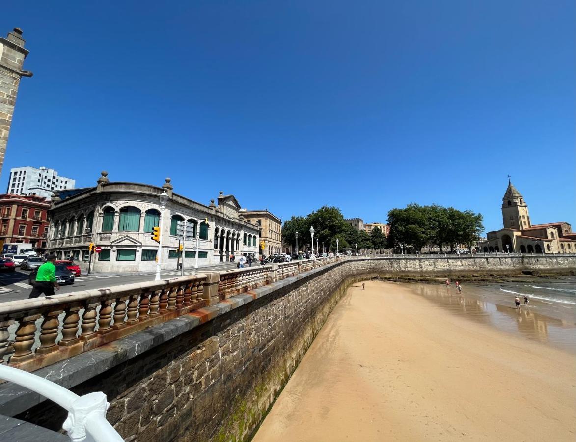 Myhousespain - Acogedor Apartamento Plaza Mayor Gijon 1 Kültér fotó